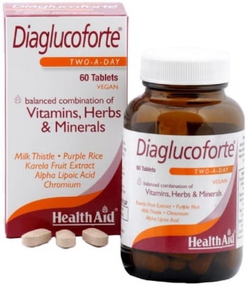 ДИАЛГЛЮКО ФОРТЕ - поддържа нормални нива на кръвната захар - 60 таблетки