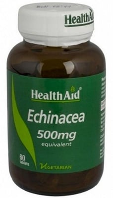 ЕХИНАЦЕЯ - укрепва имунната система - 500 мг. - 60 таблетки