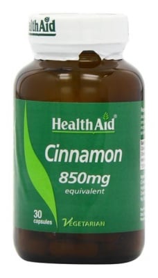 КАНЕЛА - облекчава симптомите на простуда и храносмилателни разтройства - 850 мг.- 30 капсули