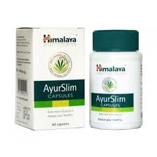 АЮРСЛИМ – контролира теглото и намалява телесните мазнини – капсули х 60, THE HIMALAYA DRUG CO