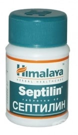 СЕПТИЛИН – подсилва имунната система – таблетки х 40 THE HIMALAYA DRUG CO