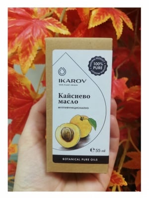 КАЙСИЕВО МАСЛО - 55 мл., IKAROV