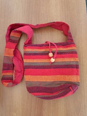 Индийска дамска чанта - 100% памук