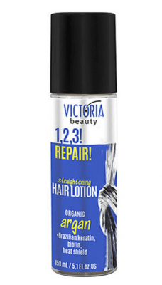 ВИКТОРИЯ БЮТИ 1, 2, 3 REPAIR ИЗПРАВИТЕЛ ЗА КОСА С АРГАН 150 мл