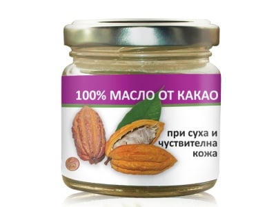 РАДИКА / АУРА 100% МАСЛО ОТ КАКАО 100 мл.