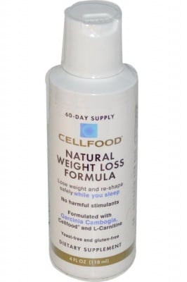 КАПКИ ЗА ОТСЛАБВАНЕ NATURAL WEIGHT LOSS FORMULA - 118 мл., CELLFOOD