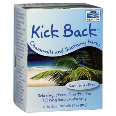 ЧАЙ KICK BACK * 24, НАУ ФУДС