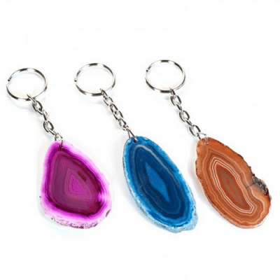 Ключодържатели от естествени камъни