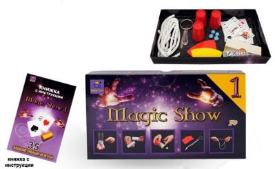 КОМПЛЕКТ ЗА ФОКУСИ MAGIC SHOW 1 - COSMOPOLIS
