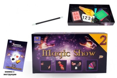 КОМПЛЕКТ ЗА ФОКУСИ MAGIC SHOW 2 - COSMOPOLIS