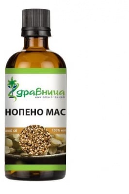 КОНОПЕНО МАСЛО 100 мл. ЗДРАВНИЦА