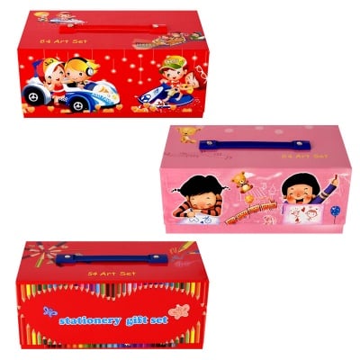 Комплект за оцветяване в куфарче /54 части/