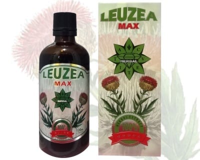 ЛЕВЗЕЯ МАКС ЕКСТРАКТ - био стимулант за сила, енергия и атлетично тяло - 100 мл., CVETITA