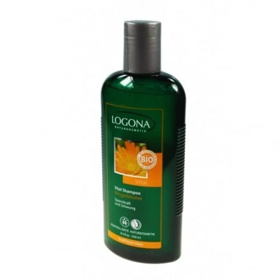 БИО ВИТАЛИЗИРАЩ ШАМПОАН С НЕВЕН – 250 мл., LOGONA