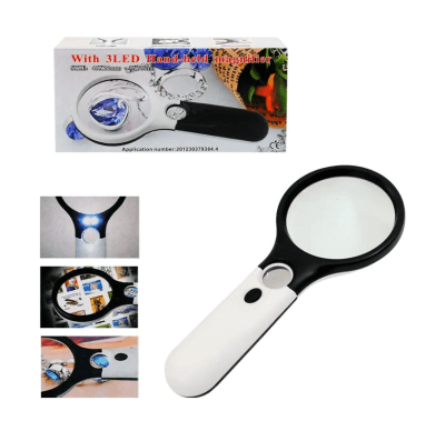 Лупа с LED светлина