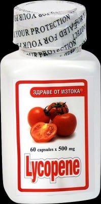 ЛИКОПЕН - има антиоксидантно действие - капсули 500 мг. х 60, TNT 21