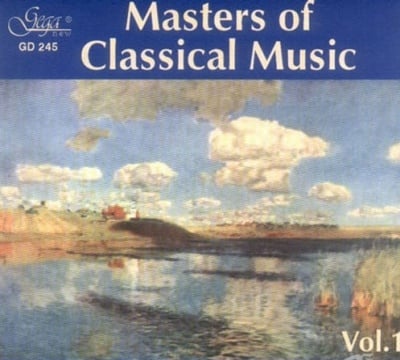 МАЙСТОРИ НА КЛАСИЧЕСКАТА МУЗИКА, vol 1 - компакт диск, GEGA NEW