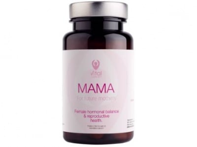 МАМА - репродуктивно здраве и хормонален баланс - капсули х 60, VITAL CONCEPT