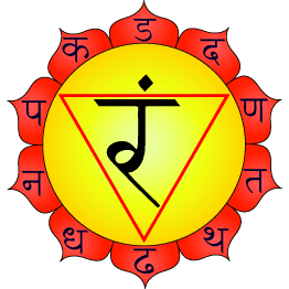 Трета чакра (Манипура)