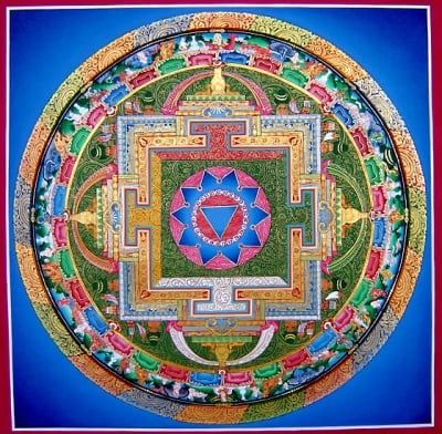 Мандала – Свещената геометрия на медитацията