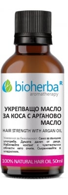 МАСЛО ПРОТИВ КОСОПАД С АРГАНОВО МАСЛО 50 мл.