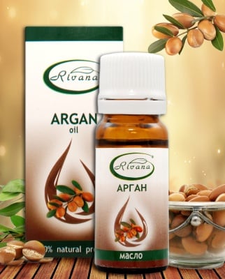 МАСЛО ОТ АРГАН - 10 мл., RIVANA