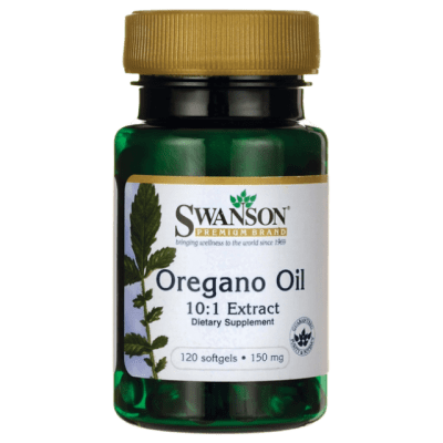 МАСЛО ОТ РИГАН 150 мг. - подкрепа за стомашно-чревния тракт * 120капс.