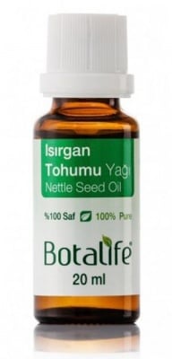 МАСЛО ОТ СЕМЕНА НА КОПРИВА - предпазва стените на кръвоносните съдове - 20 мл.