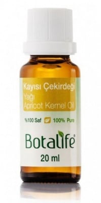 МАСЛО ОТ КАЙСИЕВИ ЯДКИ - увеличава производството на колаген и клетъчната обмяна - 20 мл.