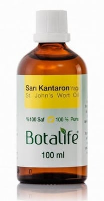 МАСЛО ОТ ЖЪЛТ КАНТАРИОН  - действа антидепресивно и успокоява кожата - 100 мл.