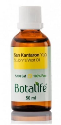 МАСЛО ОТ ЖЪЛТ КАНТАРИОН  - действа антидепресивно и успокоява кожата - 50 мл.