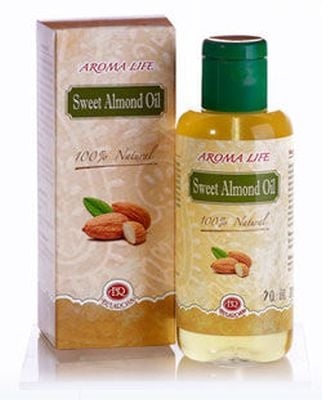 АРОМА ЛАЙФ НАТУРАЛНО МАСЛО СЛАДЪК БАДЕМ *100 мл., КАТЕКО
