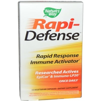 РАПИ ДИФЕНС -  допринася за поддържане на нормалното състояние на имунната система -