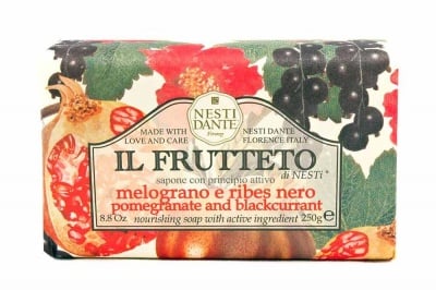 НАТУРАЛЕН ПЛОДОВ САПУН С АРОМАТ НА КАСИС И НАР - 250 гр.