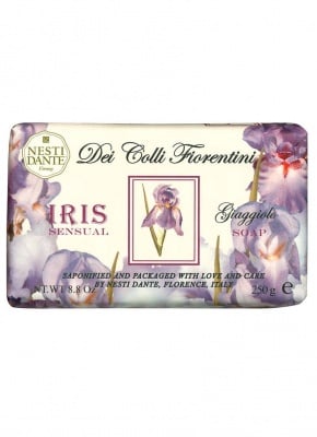 НАТУРАЛЕН САПУН ЦВЕТНИ ХЪЛМОВЕ: ИРИС - 250 гр.