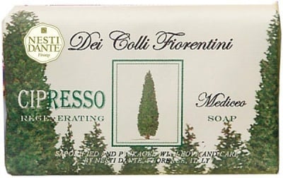 НАТУРАЛЕН САПУН ЦВЕТНИ ХЪЛМОВЕ: КИПАРИС - 250 гр.
