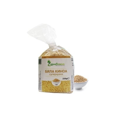 БЯЛА КИНОА 250 гр. ЗДРАВНИЦА