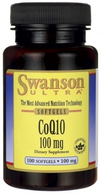 КОЕНЗИМ Q10 100 мг. - укрепва сърцето * 100капс.