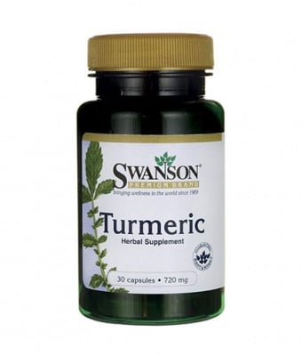 КУРКУМА  720 мг. - подобрява функцията на черния дроб * 30капс.