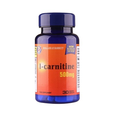 L-КАРНИТИН каплети 500 мг * 30 HOLLAND & BARRETT