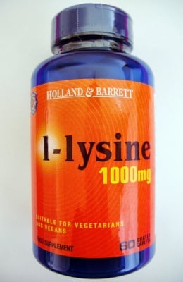 L- ЛИЗИН каплети 500 мг * 100 HOLLAND & BARRETT