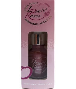 LOVE & ROSES МАСЛО НОЩНО ПРОТИВ БРЪЧКИ 15МЛ., КАТЕКО