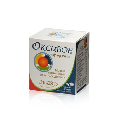 ОКСИБОР ФОРТЕ 30табл., BOROLA