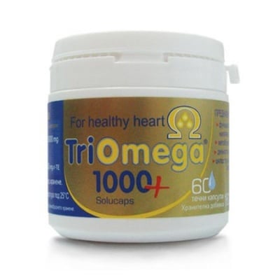 ТРИОМЕГА 60капсули