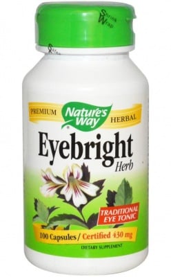 ОЧАНКА - подобрява функционирането на очите - капсули 430 мг. х 100, NATURE'S WAY