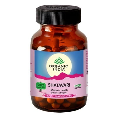 ШАТАВАРИ - хормонален баланс - 400 мг. x 90 капсули