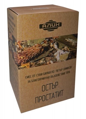 БИЛКОВА СМЕС ПРИ ОСТЪР ПРОСТАТИТ - 140 гр., АЛИН