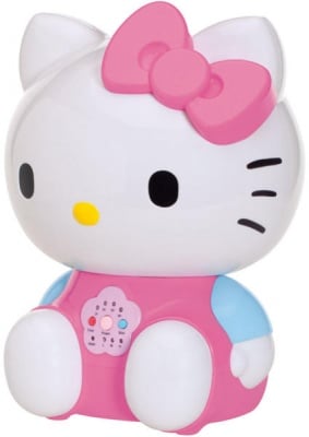 ОВЛАЖНИТЕЛ ЗА ВЪЗДУХ HELLO KITTY със студена пара, ЛАНАФОРМ