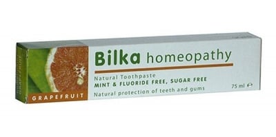 ХОМЕОПАТИЧНА ПАСТА ЗА ЗЪБИ ГРЕЙПФРУТ - 75 мл., BILKA