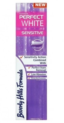 ПАСТА ЗА ЗЪБИ БЕВЪРЛИ ХИЛС ПЕРФЕКТ УАЙТ СЕНЗИТИВ - 100 мл., PURITY LABORATORIES